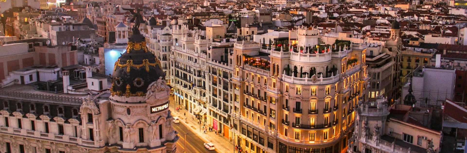 Gran Via, Madrid